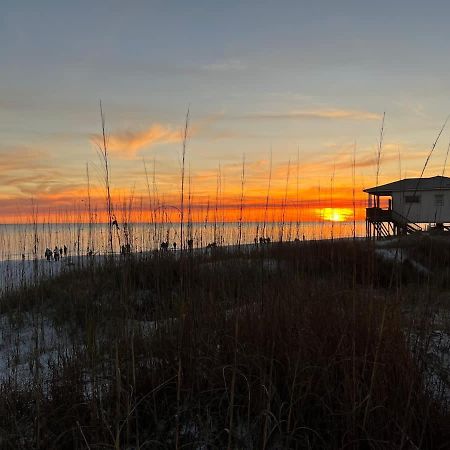 The Birdhouse In Luxury Watercolor Brand New 6 Seat Golf Cart Santa Rosa Beach Exterior foto